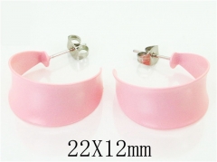 HY Wholesale 316L Stainless Steel Popular Jewelry Earrings-HY70E0472LX