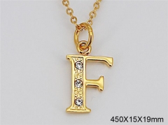 HY Wholesale Necklaces Stainless Steel 316L Jewelry Necklaces-HY0082N368