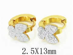 HY Wholesale 316L Stainless Steel Popular Jewelry Earrings-HY60E0692JC