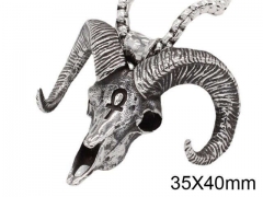 HY Wholesale Jewelry Stainless Steel Pendant (not includ chain)-HY0013P612