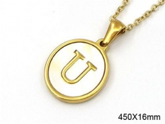 HY Wholesale Necklaces Stainless Steel 316L Jewelry Necklaces-HY0082N046