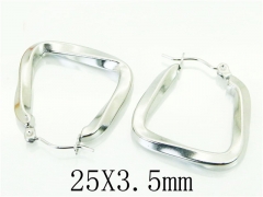 HY Wholesale 316L Stainless Steel Popular Jewelry Earrings-HY70E0439KT