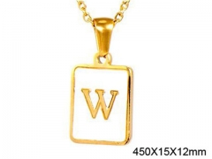 HY Wholesale Necklaces Stainless Steel 316L Jewelry Necklaces-HY0082N023