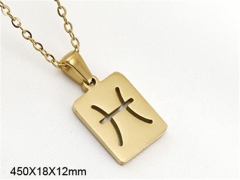 HY Wholesale Necklaces Stainless Steel 316L Jewelry Necklaces-HY0082N435
