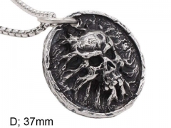 HY Wholesale Jewelry Stainless Steel Pendant (not includ chain)-HY0013P683