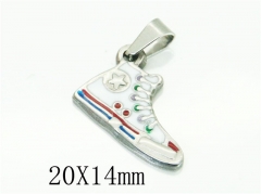 HY Wholesale Pendant 316L Stainless Steel Jewelry Pendant-HY12P1281JW