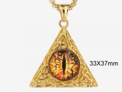 HY Wholesale Jewelry Stainless Steel Pendant (not includ chain)-HY0080P073