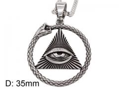 HY Wholesale Jewelry Stainless Steel Pendant (not includ chain)-HY0013P680