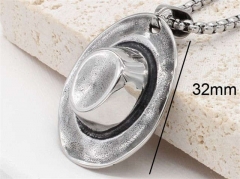 HY Wholesale Jewelry Stainless Steel Pendant (not includ chain)-HY0013P661