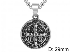 HY Wholesale Jewelry Stainless Steel Pendant (not includ chain)-HY0013P647