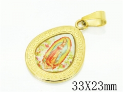 HY Wholesale Pendant 316L Stainless Steel Jewelry Pendant-HY12P1269JL