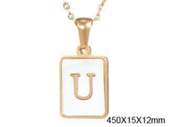 HY Wholesale Necklaces Stainless Steel 316L Jewelry Necklaces-HY0082N021