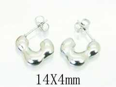 HY Wholesale 316L Stainless Steel Popular Jewelry Earrings-HY70E0444KQ