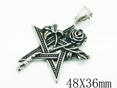 HY Wholesale Pendant 316L Stainless Steel Jewelry Pendant-HY22P0937HID