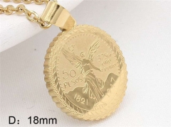 HY Wholesale Jewelry Stainless Steel Pendant (not includ chain)-HY0013P704