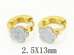 HY Wholesale 316L Stainless Steel Popular Jewelry Earrings-HY60E0693JV