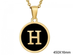 HY Wholesale Necklaces Stainless Steel 316L Jewelry Necklaces-HY0082N136