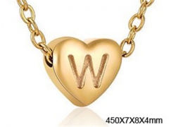 HY Wholesale Necklaces Stainless Steel 316L Jewelry Necklaces-HY0082N100