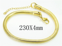 HY Wholesale Leather Bracelets 316L Stainless Steel Jewelry Bracelets-HY92B0033LQ