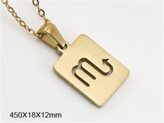 HY Wholesale Necklaces Stainless Steel 316L Jewelry Necklaces-HY0082N432