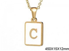 HY Wholesale Necklaces Stainless Steel 316L Jewelry Necklaces-HY0082N003