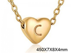 HY Wholesale Necklaces Stainless Steel 316L Jewelry Necklaces-HY0082N080