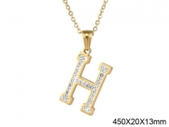 HY Wholesale Necklaces Stainless Steel 316L Jewelry Necklaces-HY0082N318