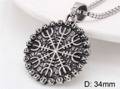 HY Wholesale Jewelry Stainless Steel Pendant (not includ chain)-HY0013P713