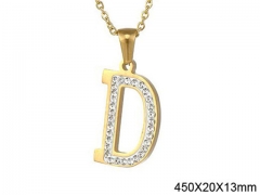 HY Wholesale Necklaces Stainless Steel 316L Jewelry Necklaces-HY0082N314