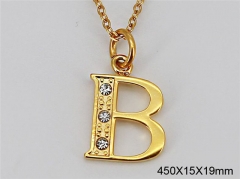 HY Wholesale Necklaces Stainless Steel 316L Jewelry Necklaces-HY0082N364