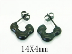 HY Wholesale 316L Stainless Steel Popular Jewelry Earrings-HY70E0448LG