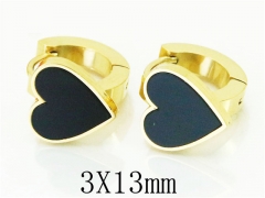 HY Wholesale 316L Stainless Steel Popular Jewelry Earrings-HY32E0169NLS