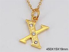 HY Wholesale Necklaces Stainless Steel 316L Jewelry Necklaces-HY0082N386