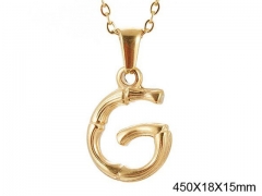 HY Wholesale Necklaces Stainless Steel 316L Jewelry Necklaces-HY0082N291