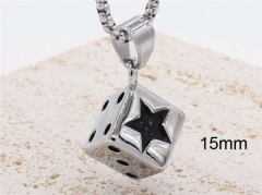 HY Wholesale Jewelry Stainless Steel Pendant (not includ chain)-HY0013P780
