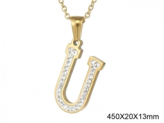 HY Wholesale Necklaces Stainless Steel 316L Jewelry Necklaces-HY0082N331