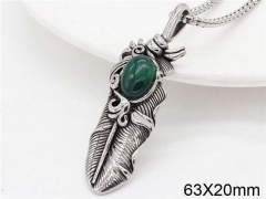 HY Wholesale Jewelry Stainless Steel Pendant (not includ chain)-HY0013P710
