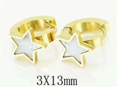 HY Wholesale 316L Stainless Steel Popular Jewelry Earrings-HY32E0171NLC