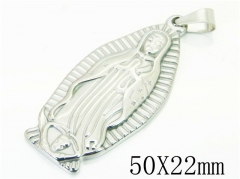 HY Wholesale Pendant 316L Stainless Steel Jewelry Pendant-HY12P1262NL