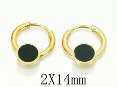HY Wholesale 316L Stainless Steel Popular Jewelry Earrings-HY60E0658JJS