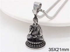 HY Wholesale Jewelry Stainless Steel Pendant (not includ chain)-HY0013P724