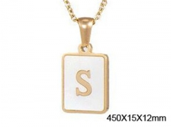 HY Wholesale Necklaces Stainless Steel 316L Jewelry Necklaces-HY0082N019