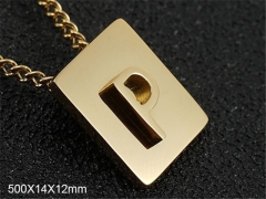 HY Wholesale Necklaces Stainless Steel 316L Jewelry Necklaces-HY0082N118