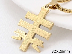 HY Wholesale Jewelry Stainless Steel Pendant (not includ chain)-HY0013P809