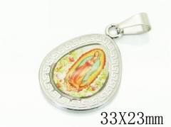 HY Wholesale Pendant 316L Stainless Steel Jewelry Pendant-HY12P1268JS