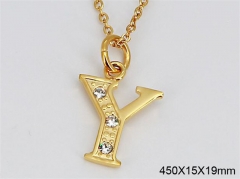 HY Wholesale Necklaces Stainless Steel 316L Jewelry Necklaces-HY0082N387