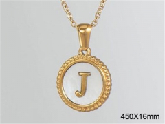 HY Wholesale Necklaces Stainless Steel 316L Jewelry Necklaces-HY0082N268