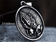 HY Wholesale Jewelry Stainless Steel Pendant (not includ chain)-HY0012P753