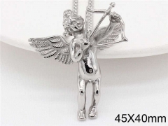 HY Wholesale Jewelry Stainless Steel Pendant (not includ chain)-HY0013P728