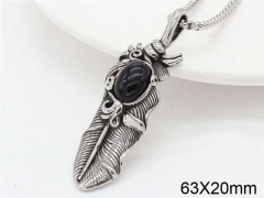 HY Wholesale Jewelry Stainless Steel Pendant (not includ chain)-HY0013P709